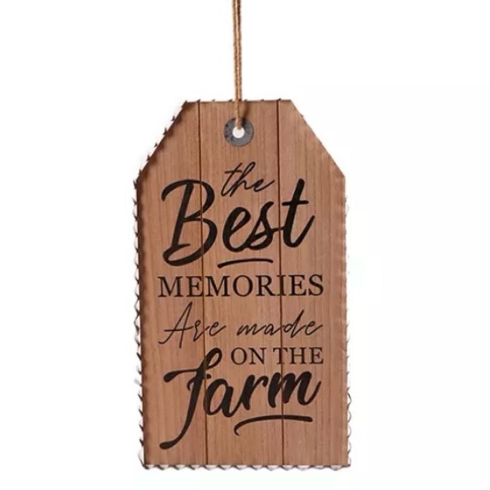 🤎New! Farm Life Sign Decor🚜